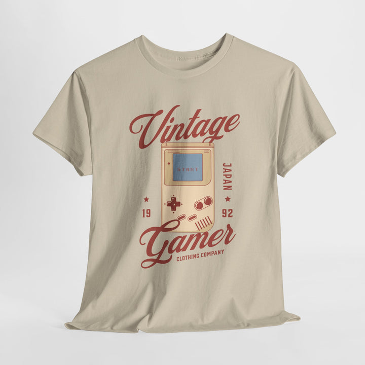 Vintage Gamer Japan - Vibzzy™ T-Shirt - Retro Flynn