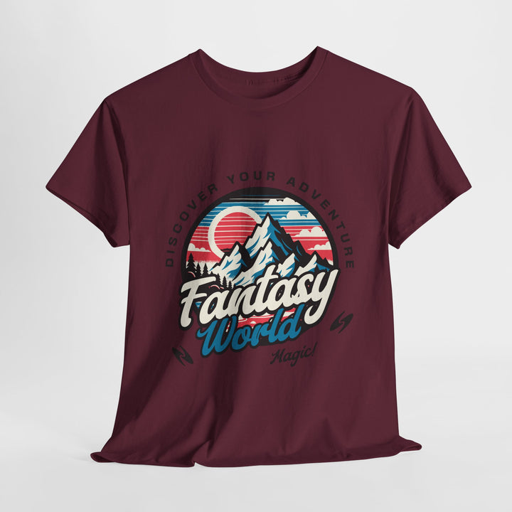 Fantasy World - Vibzzy™ T-Shirt - Retro Flynn