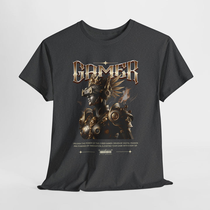 Cyber Gamer - Vibzzy™ T-Shirt - Retro Flynn