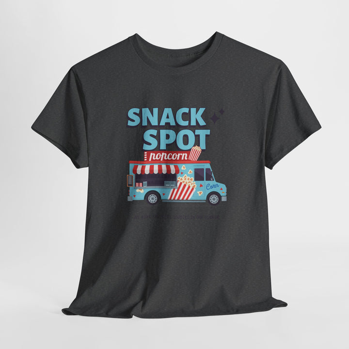 Snack Spot - Vibzzy™ T-shirt - Retro Flynn