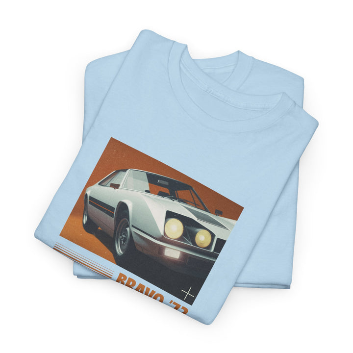 Bravo '72 - Vibzzy™ T-Shirt - Retro Flynn