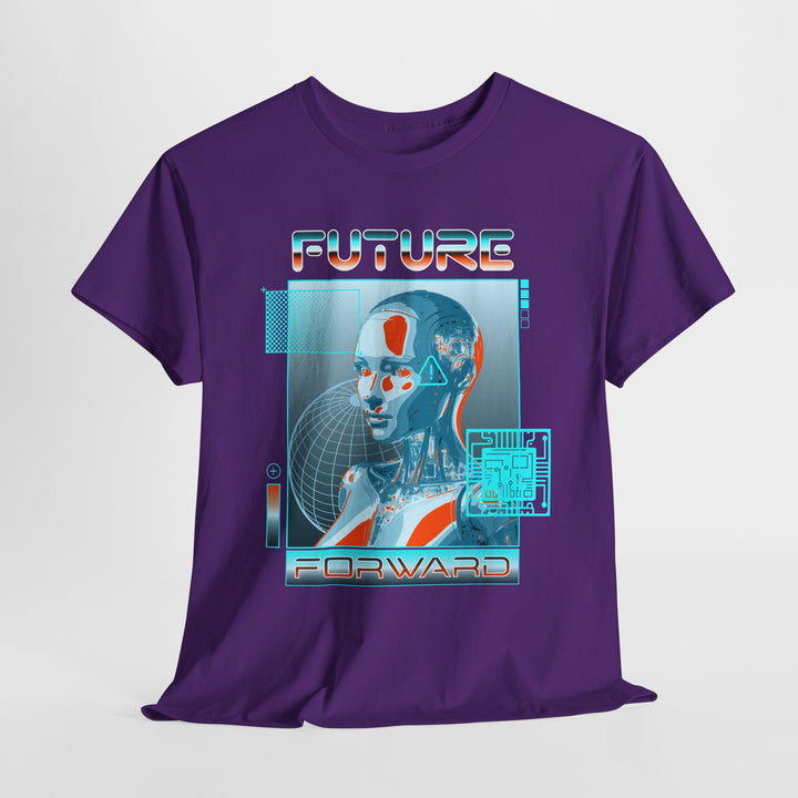 Future Forward - Vibzzy™ T-Shirt - Retro Flynn