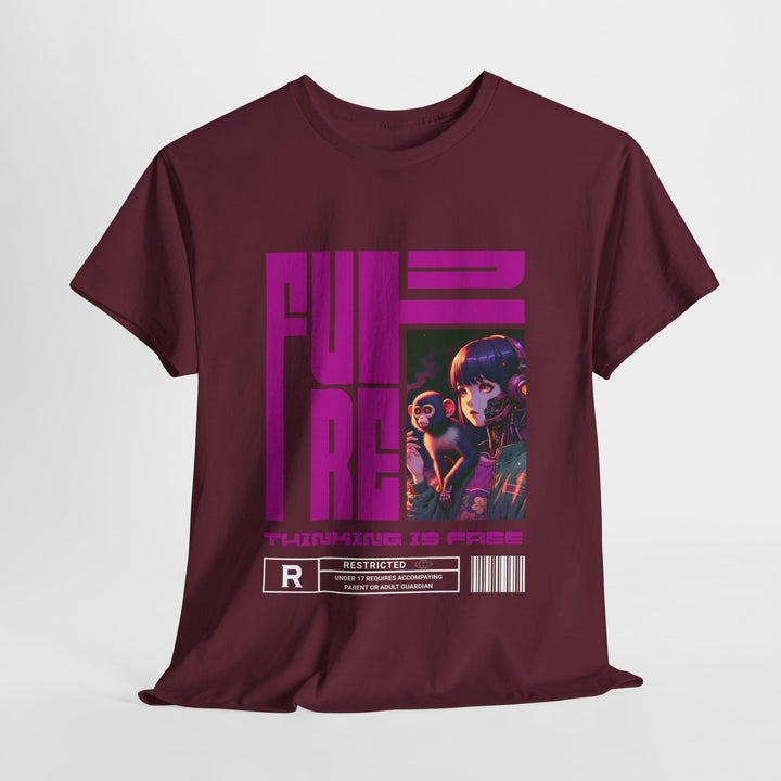 Free Thinking - Vibzzy™ T-Shirt - Retro Flynn