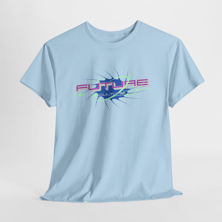 Future Culture Burst - Vibzzy™ T-shirt - Retro Flynn