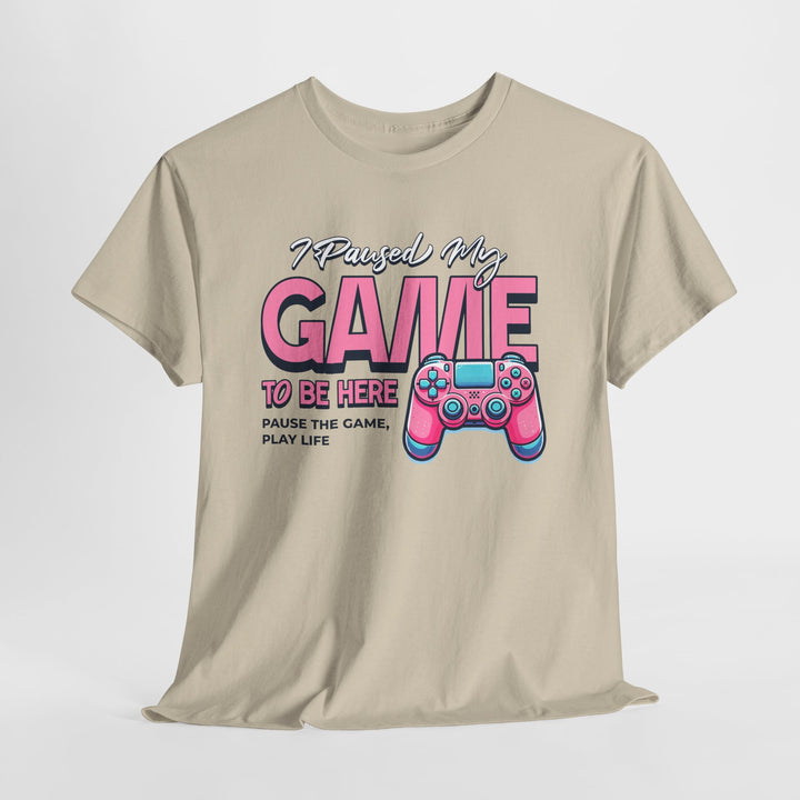 Pause Life Gaming - Vibzzy™ T-shirt - Retro Flynn