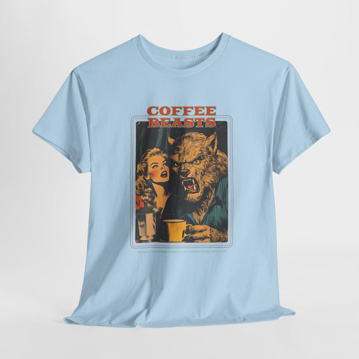 Coffee Beasts - Vibzzy™ T-Shirt - Retro Flynn