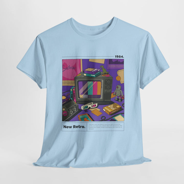 Retro Vibes - Vibzzy™ T-Shirt - Retro Flynn