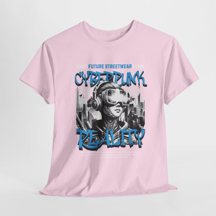 Cyberpunk Reality - Vibzzy™ T-shirt - Retro Flynn