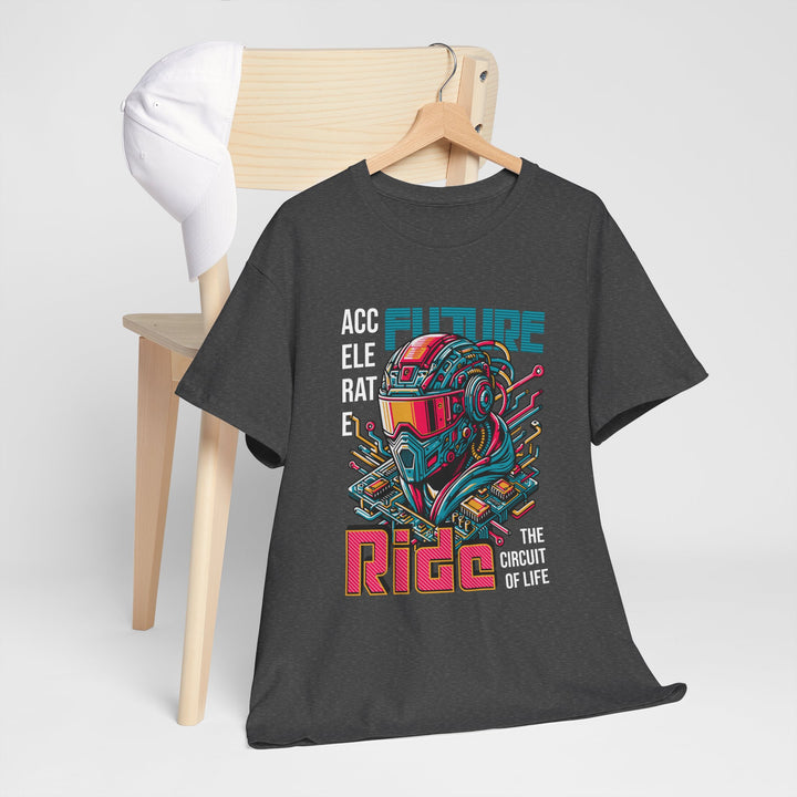 ACCELERATE Ride - Vibzzy™ T-shirt - Retro Flynn