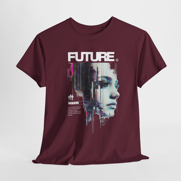 Digital Glitch - Vibzzy™ T-shirt - Retro Flynn