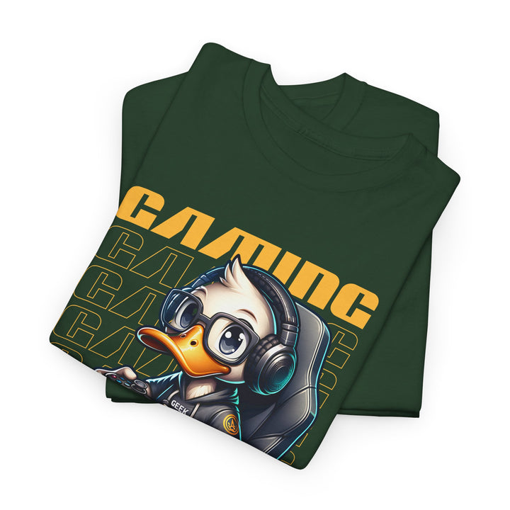 Gaming Duck - Vibzzy™ T-shirt - Retro Flynn