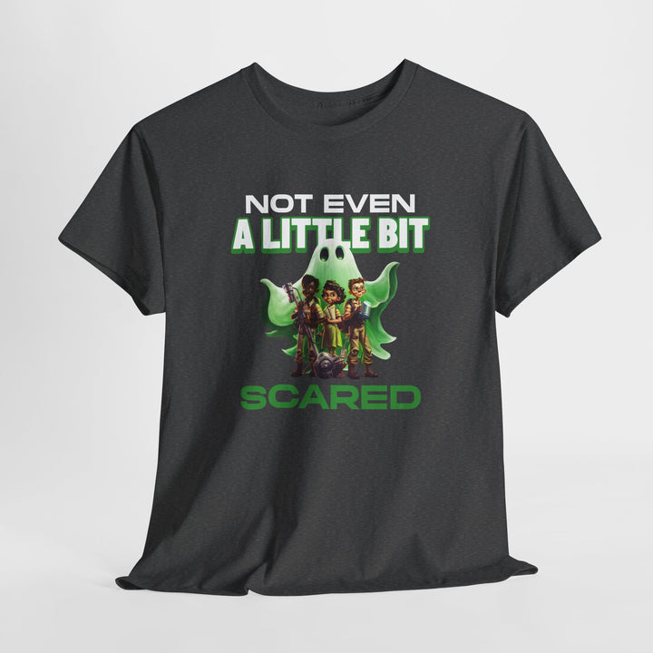 Not Even a Little Bit Scared - Vibzzy™ T-Shirt - Retro Flynn