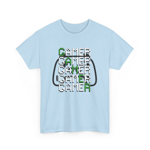 Gamer Stack - Vibzzy™ T-Shirt - Retro Flynn