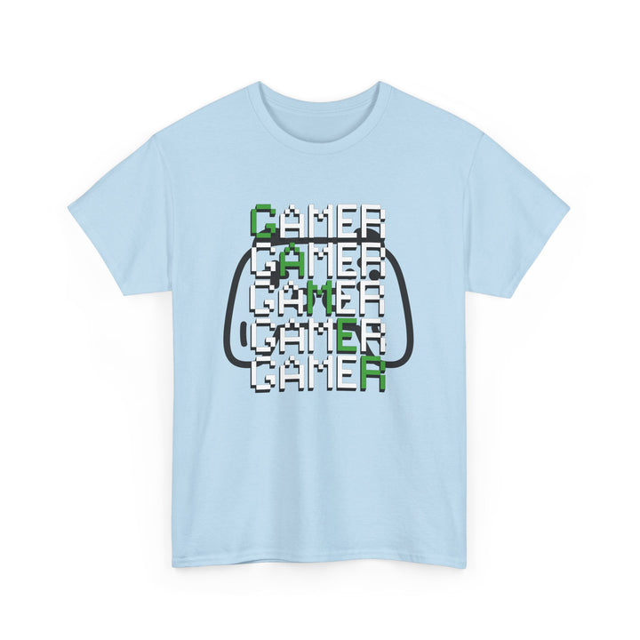Gamer Stack - Vibzzy™ T-Shirt - Retro Flynn