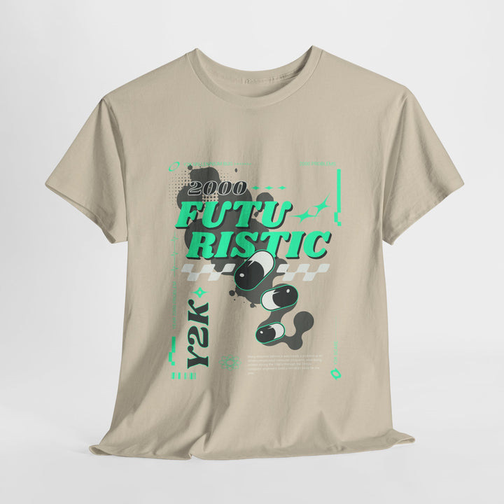 Y2K Futuristic - Vibzzy™ T-Shirt - Retro Flynn