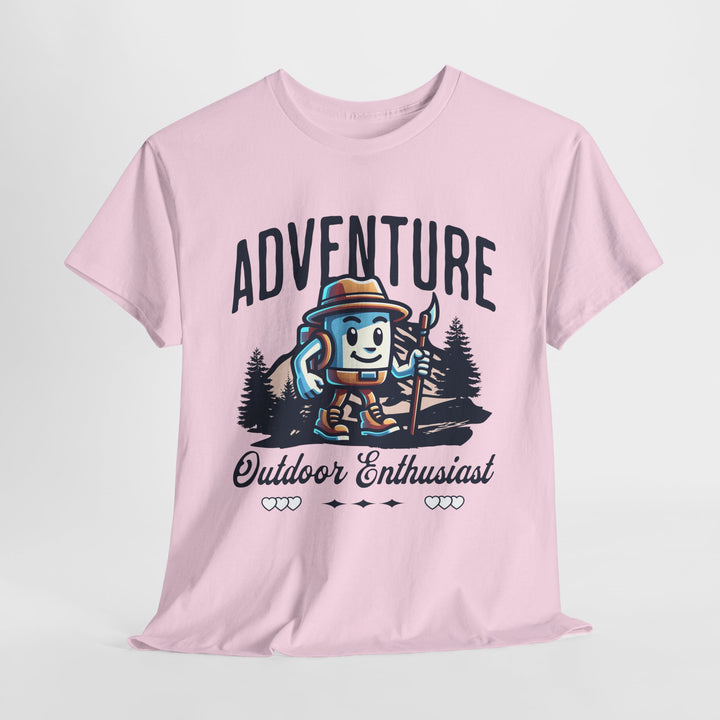 Outdoor Adventure Enthusiast - Vibzzy™ T-shirt - Retro Flynn