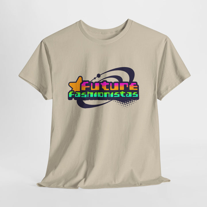 The Future Fashionistas - Vibzzy™ T-Shirt - Retro Flynn
