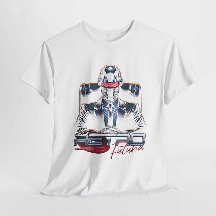 80's Retro Futura - Vibzzy™ T-Shirt - Retro Flynn
