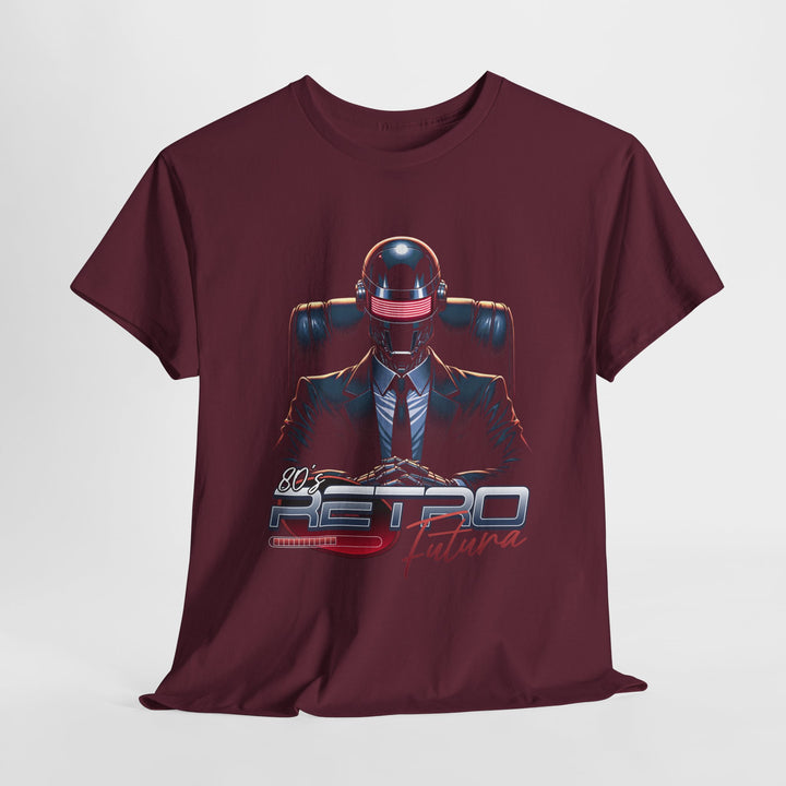 80's Retro Futura - Vibzzy™ T-Shirt - Retro Flynn