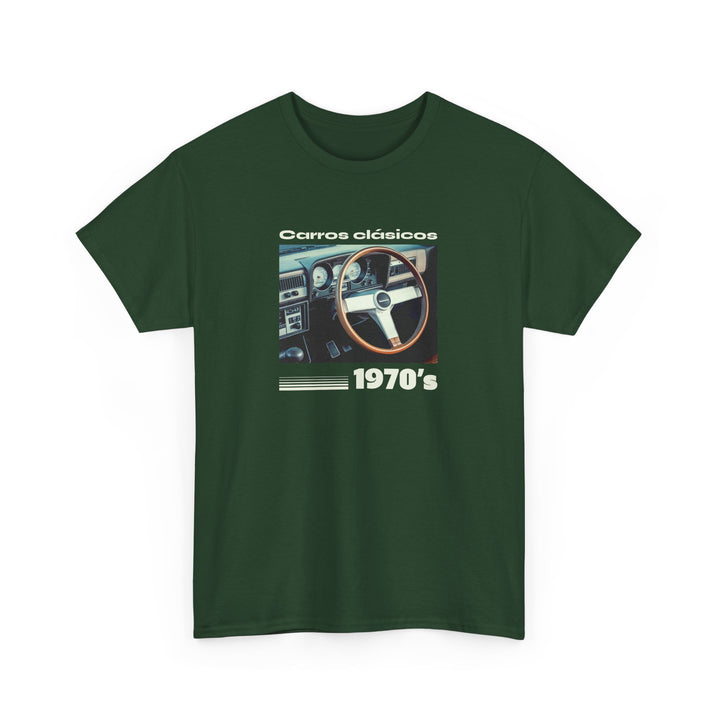 Carros Clásicos 1970's - Vibzzy™ T-Shirt - Retro Flynn