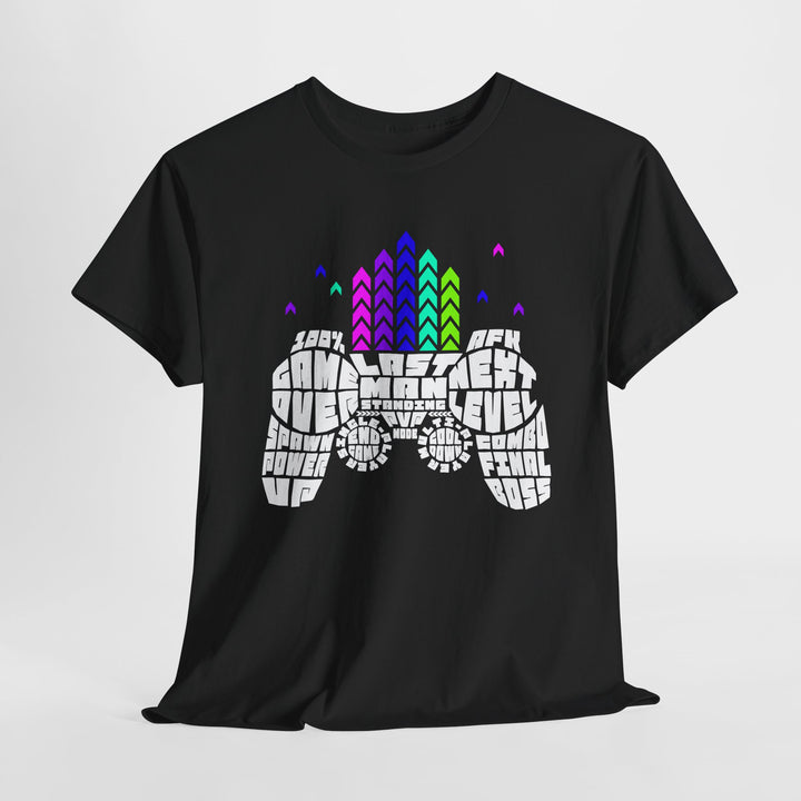 100% Gamer Power - Vibzzy™ T-Shirt - Retro Flynn