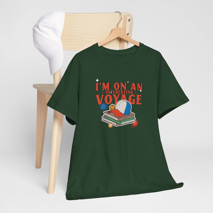 I'm on an Interesting Voyage - Vibzzy™ T-Shirt - Retro Flynn