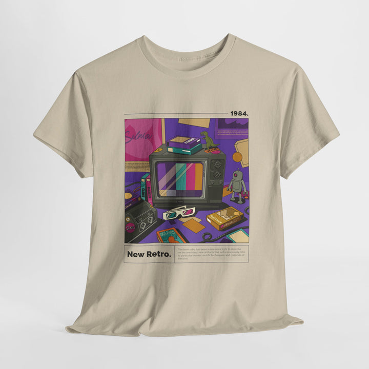 Retro Vibes - Vibzzy™ T-Shirt - Retro Flynn