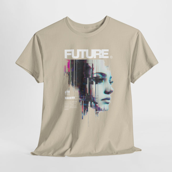Digital Glitch - Vibzzy™ T-shirt - Retro Flynn
