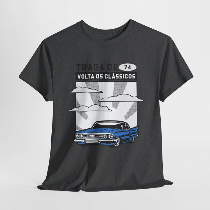 Traga De 74 - Vibzzy™ T-shirt - Retro Flynn