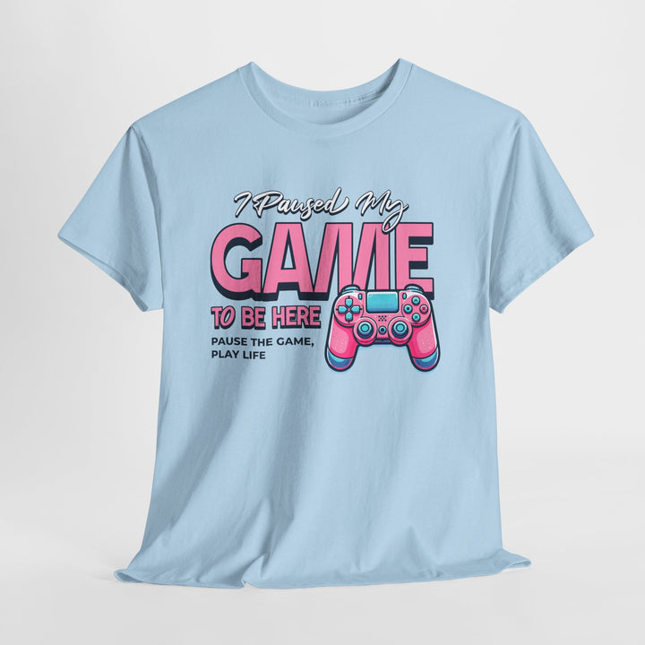 Pause Life Gaming - Vibzzy™ T-shirt - Retro Flynn