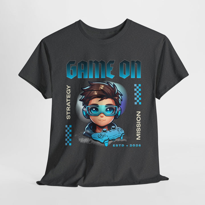 Game On Strategy - Vibzzy™ T-shirt - Retro Flynn