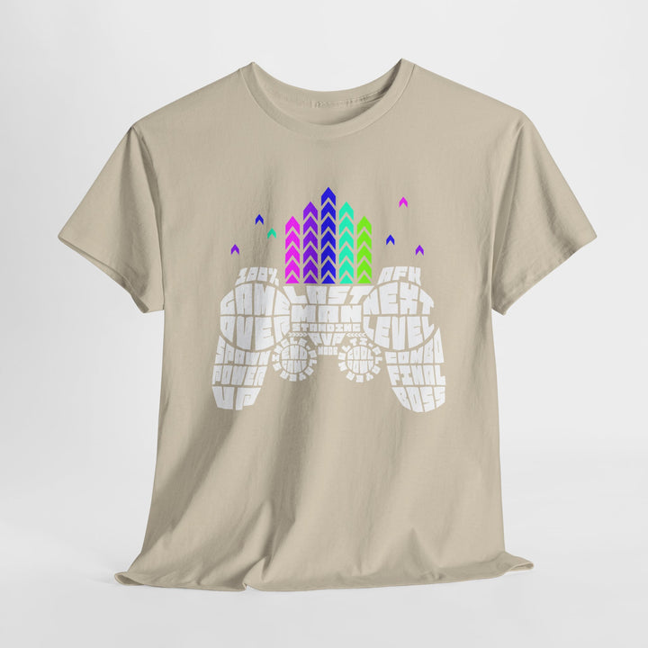 100% Gamer Power - Vibzzy™ T-Shirt - Retro Flynn