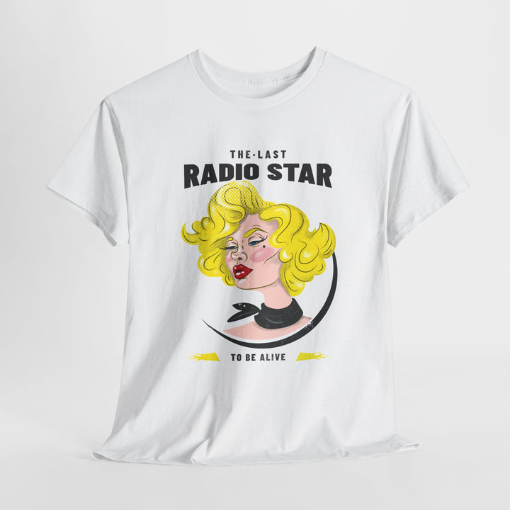 The Last Radio Star - Vibzzy™ T-shirt - Retro Flynn
