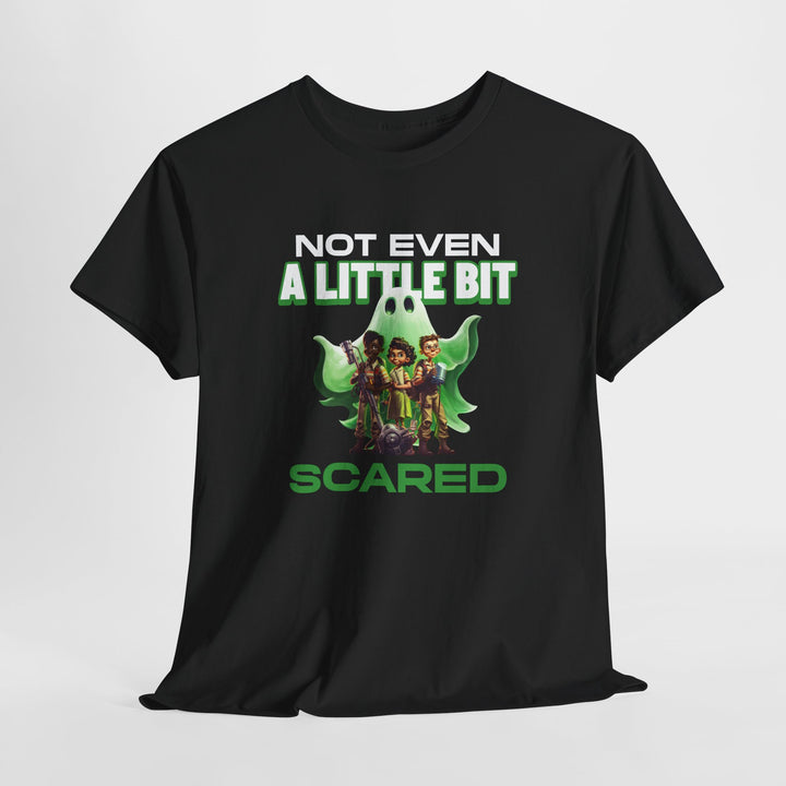 Not Even a Little Bit Scared - Vibzzy™ T-Shirt - Retro Flynn