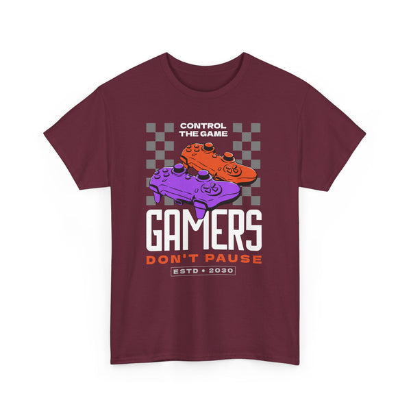 Control The Game - Vibzzy™ T-Shirt - Retro Flynn