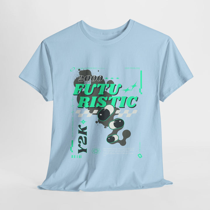 Y2K Futuristic - Vibzzy™ T-Shirt - Retro Flynn