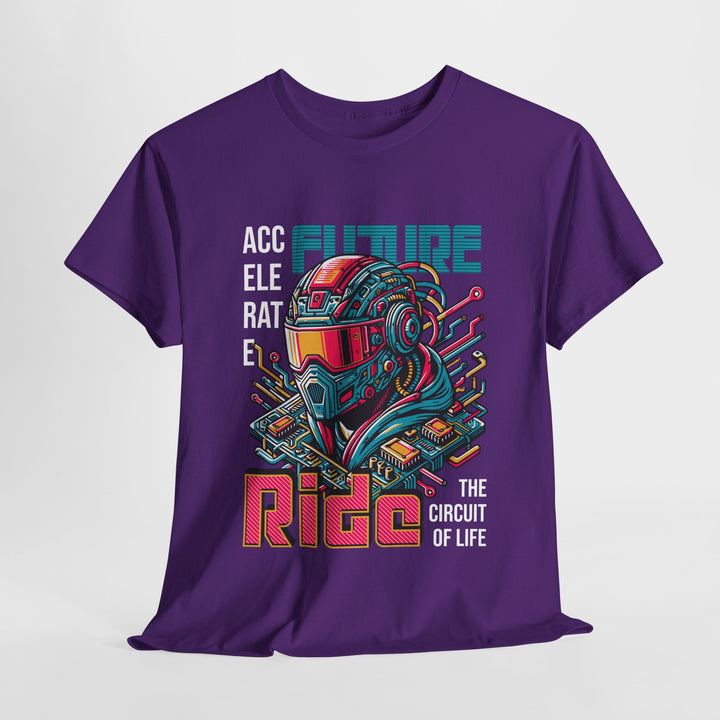 ACCELERATE Ride - Vibzzy™ T-shirt - Retro Flynn