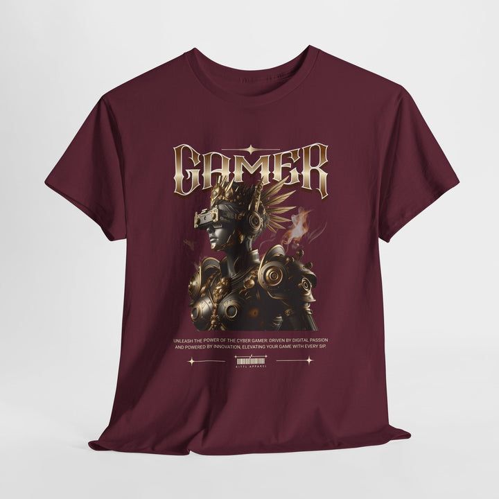Cyber Gamer - Vibzzy™ T-Shirt - Retro Flynn