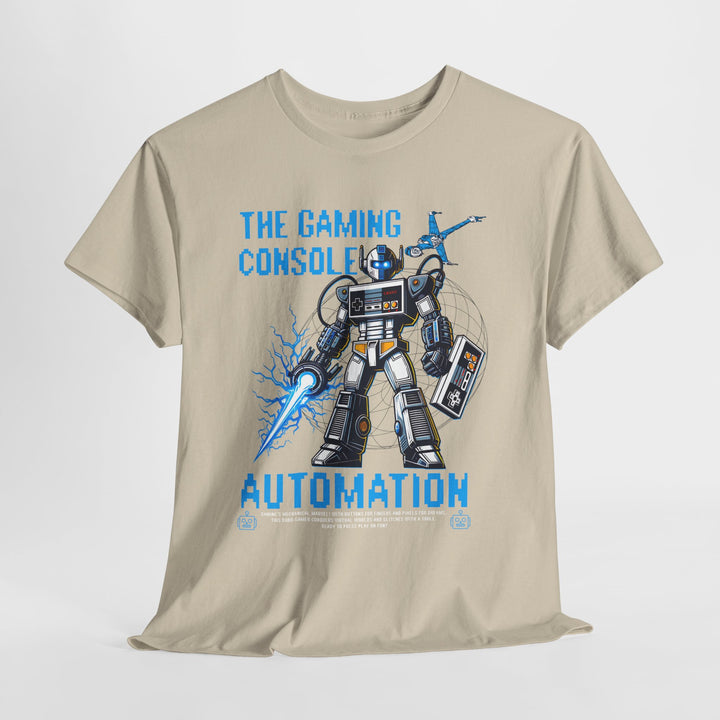 Gaming Console Automation - Vibzzy™ T-Shirt - Retro Flynn