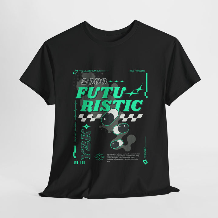 Y2K Futuristic - Vibzzy™ T-Shirt - Retro Flynn