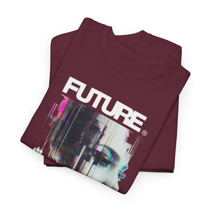 Digital Glitch - Vibzzy™ T-shirt - Retro Flynn