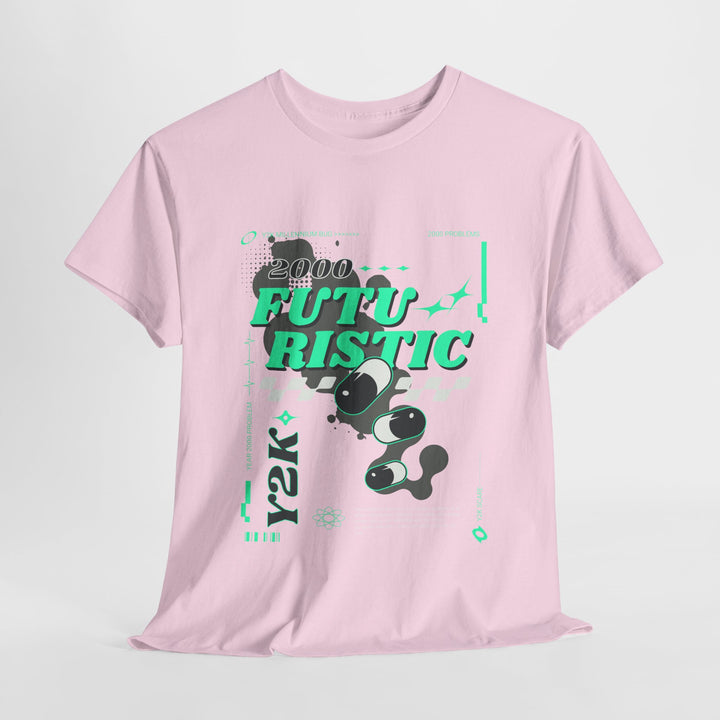 Y2K Futuristic - Vibzzy™ T-Shirt - Retro Flynn
