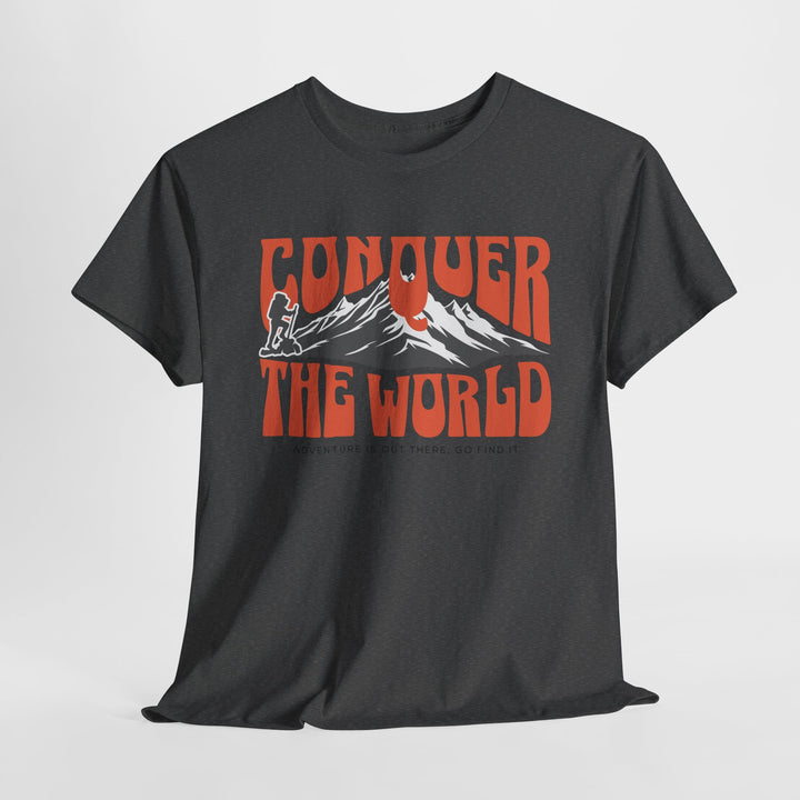 Conquer the World - Vibzzy™ T-shirt - Retro Flynn