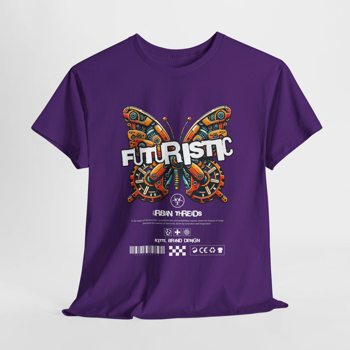 Mechanical Butterfly - Vibzzy™ T-shirt - Retro Flynn