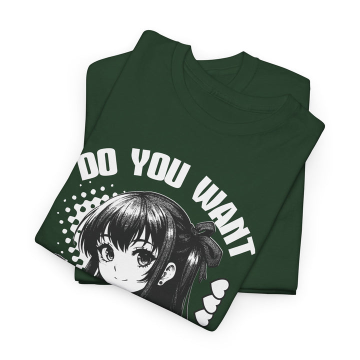 Do You Want Play With Me - Vibzzy™ T-Shirt - Retro Flynn