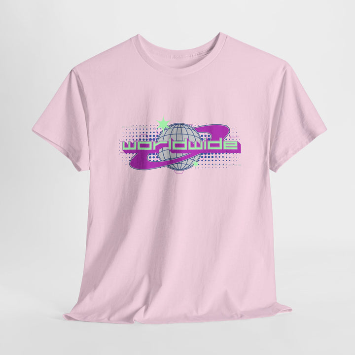 Global Retro Wave - Vibzzy™ T-shirt - Retro Flynn
