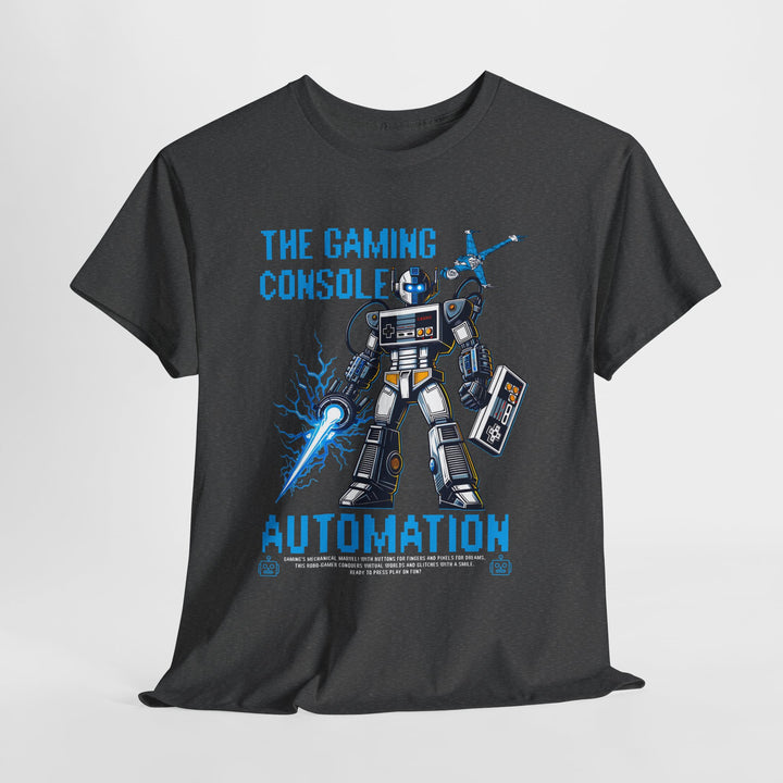 Gaming Console Automation - Vibzzy™ T-Shirt - Retro Flynn