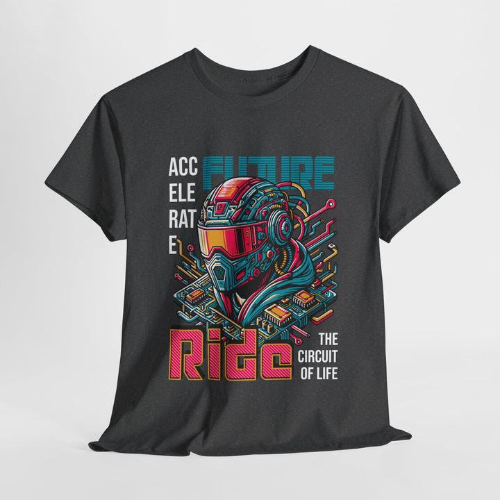 ACCELERATE Ride - Vibzzy™ T-shirt - Retro Flynn