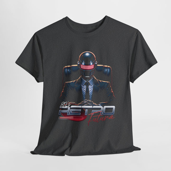 80's Retro Futura - Vibzzy™ T-Shirt - Retro Flynn