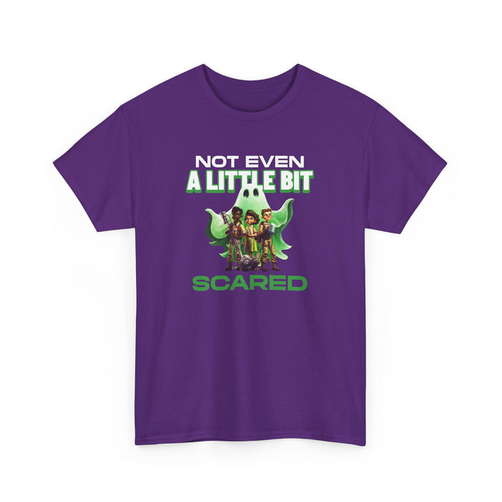 Not Even a Little Bit Scared - Vibzzy™ T-Shirt - Retro Flynn